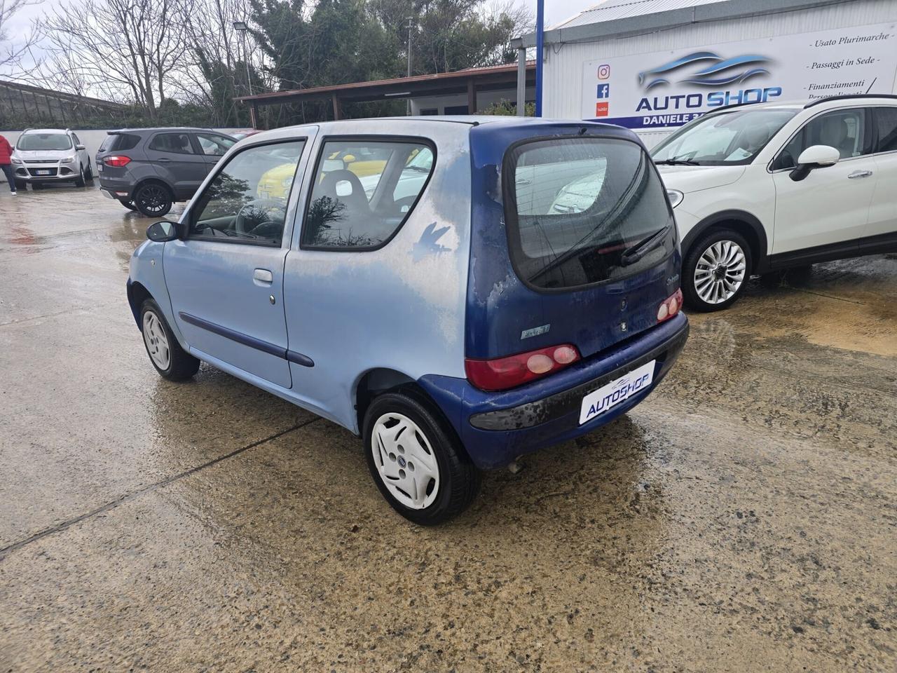Fiat Seicento 1.1i cat Sporting Michael Schumacher