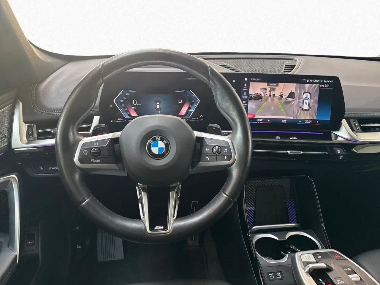 Bmw X1 xDrive 23d Msport M SPORT TETTO 360 PELLE 20" HEAD UP
