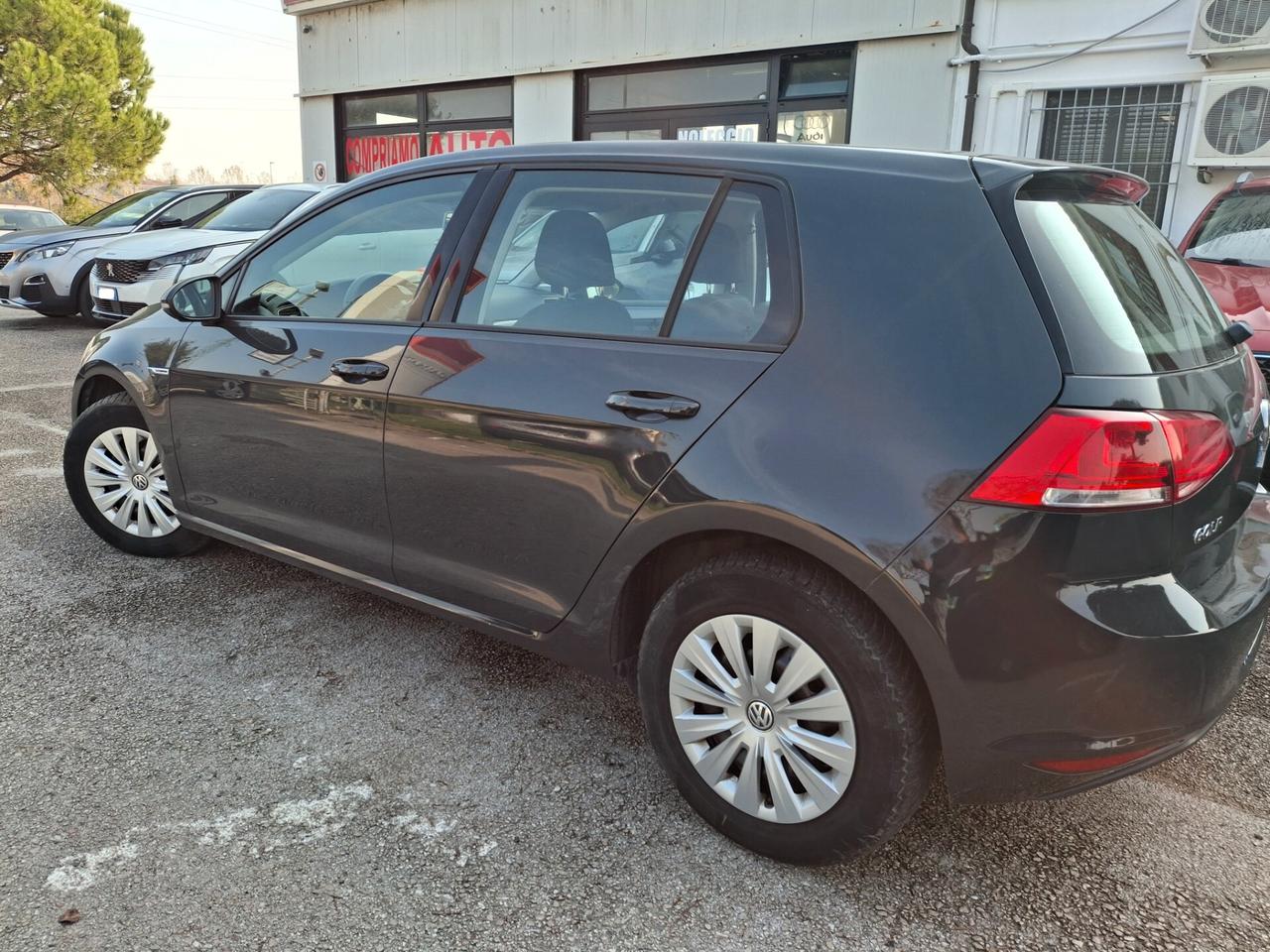 VW Golf 1.4 TGI 5p.