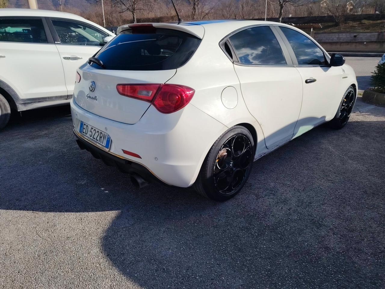 Alfa Romeo Giulietta 1400