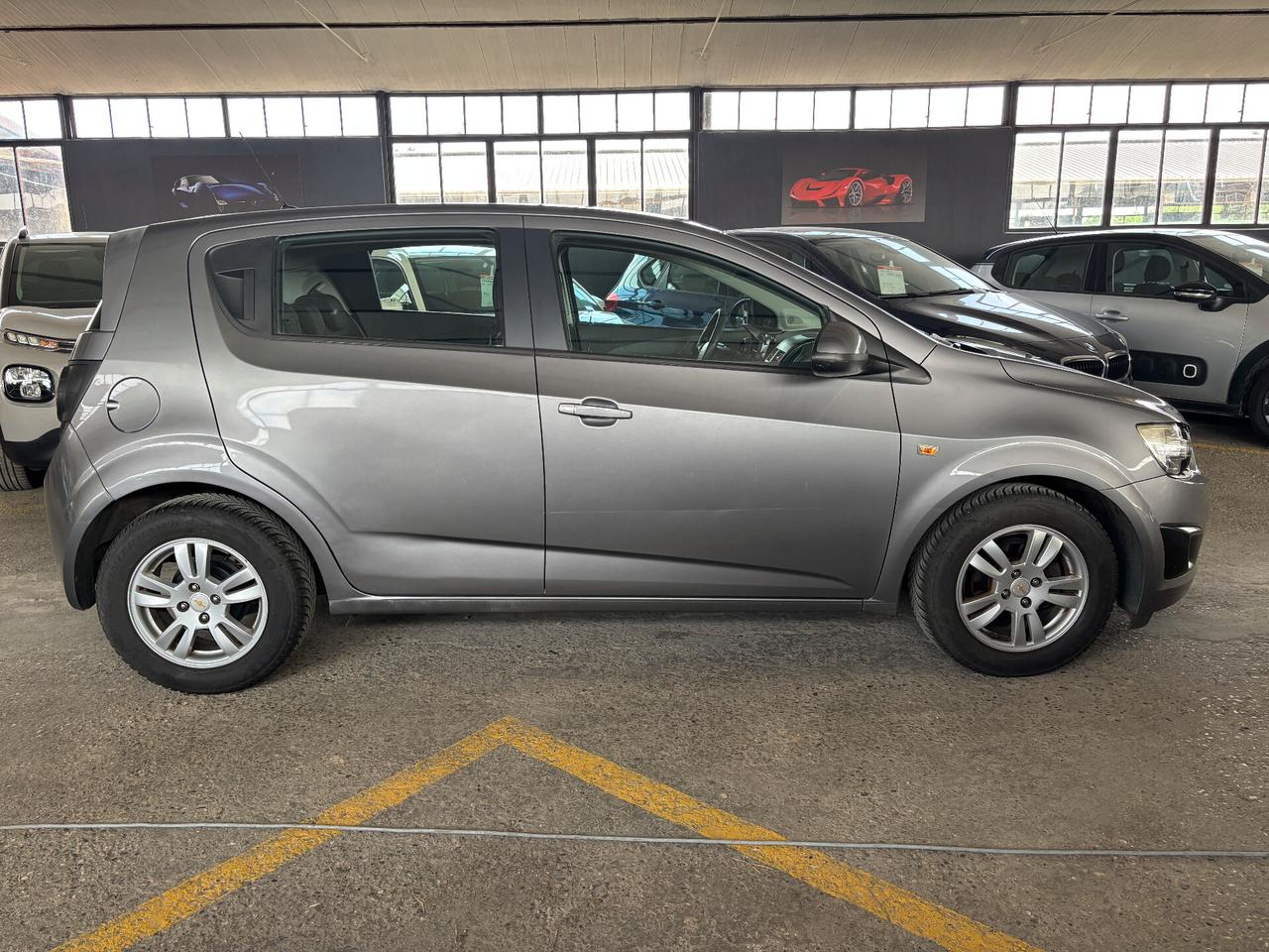 Chevrolet Aveo 1.2 86CV 5 porte LTZ NEOPATENTATO