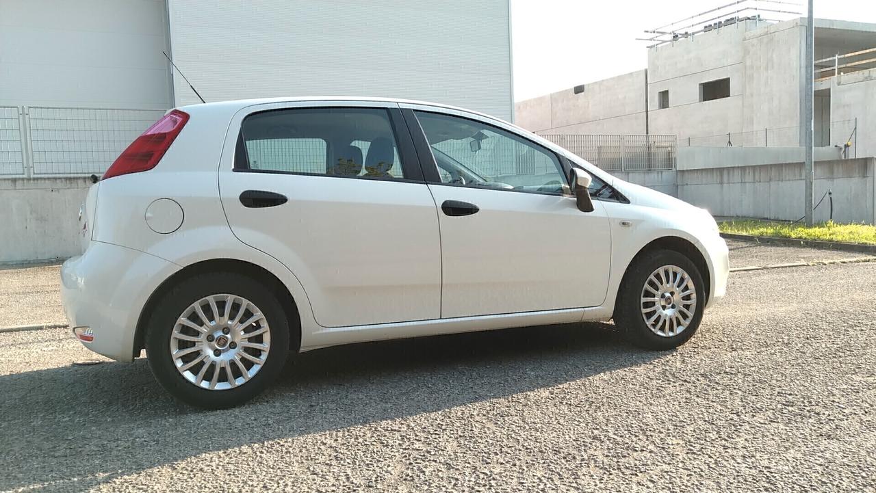 Fiat Punto 1.3 MJT II 75 CV 5 porte Street