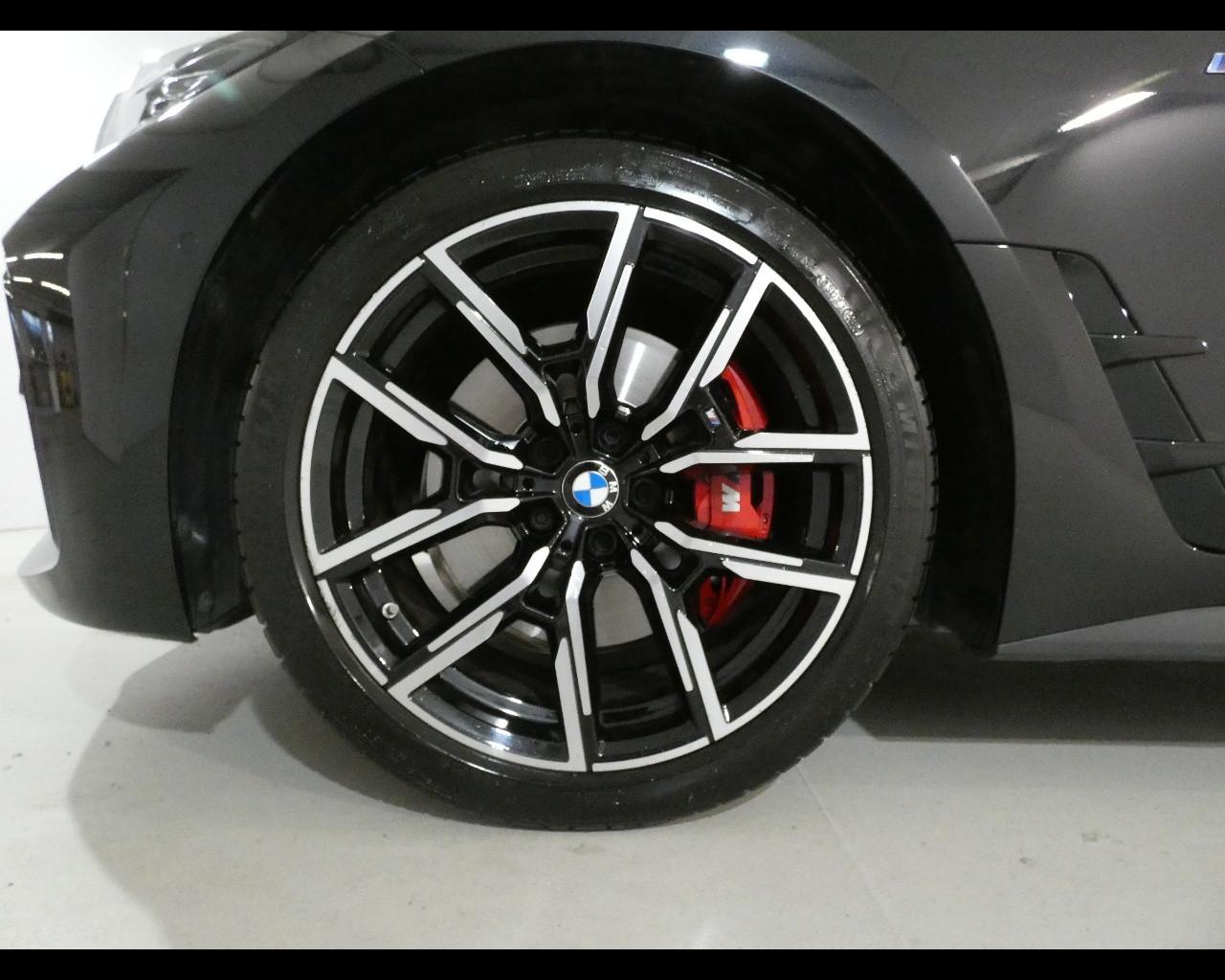 BMW Serie 4 G.C. (G26) - 420d 48V Msport