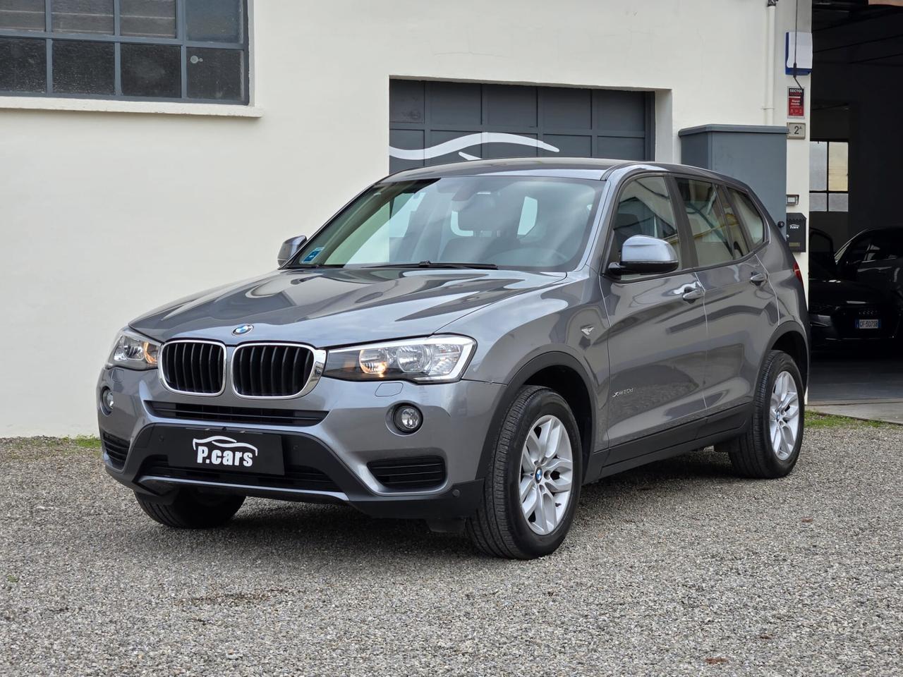 Bmw X3 XDRIVE 20D XLINE 190 CV