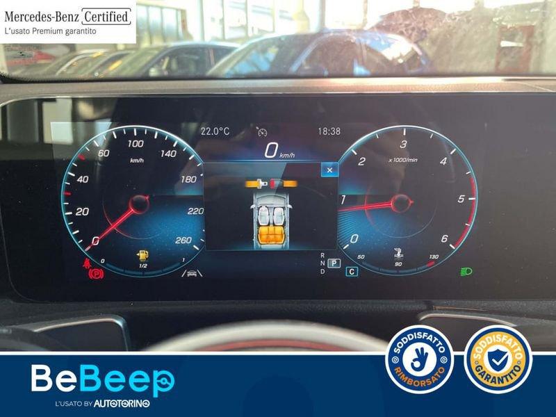 Mercedes-Benz Classe GLB GLB 200 D SPORT AUTO