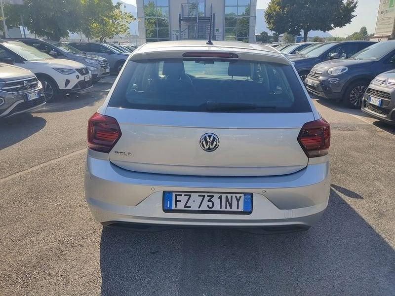 Volkswagen Polo VI 2017 5p 1.0 evo Comfortline 80cv