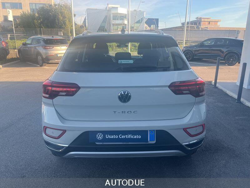 Volkswagen T-Roc I 2022 1.0 tsi Style 110cv