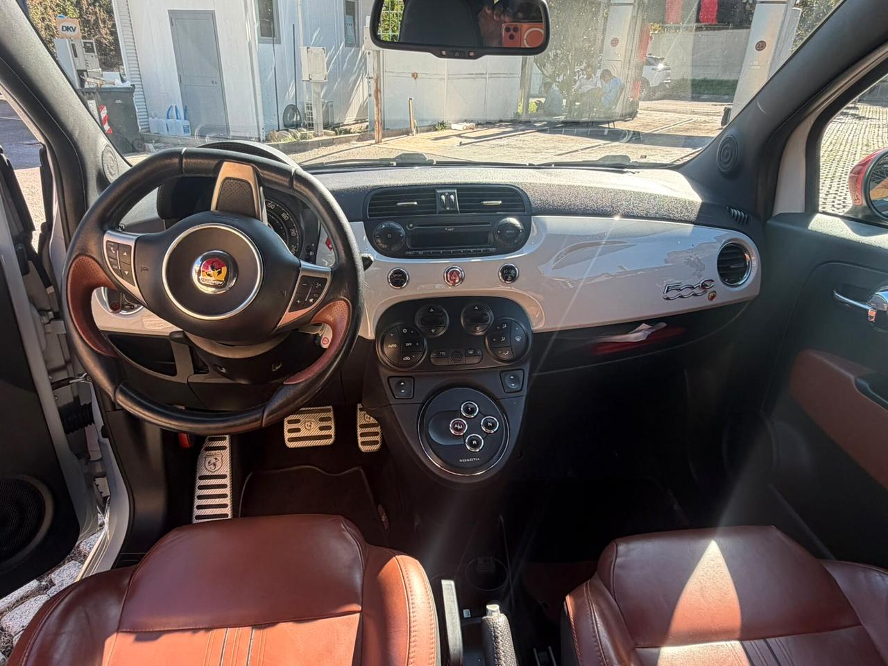 Abarth 500 C 1.4 Turbo T-Jet Custom