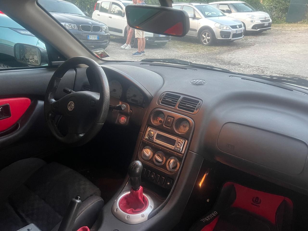Mg MGF 1.6i cat
