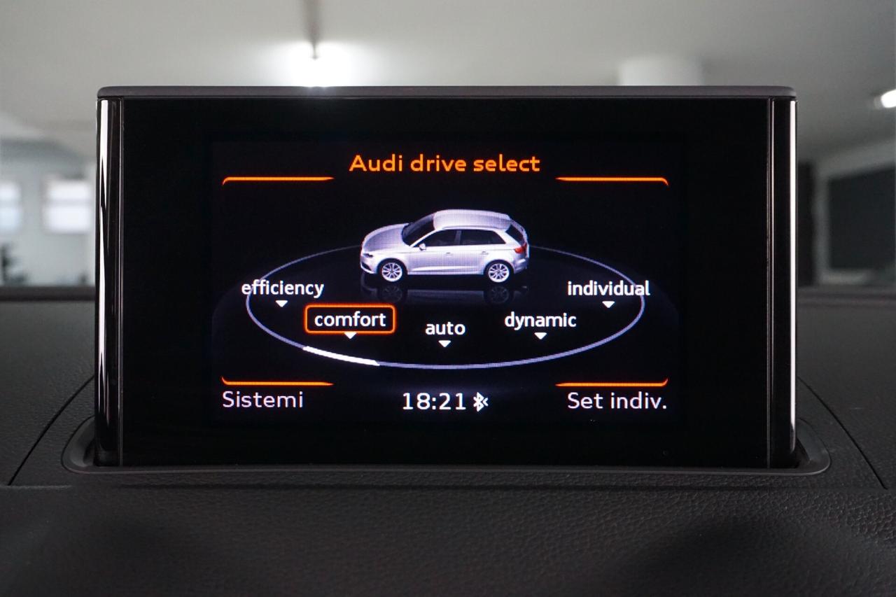 Audi A3 SPB 1.4 TFSI 122 cv Ambition