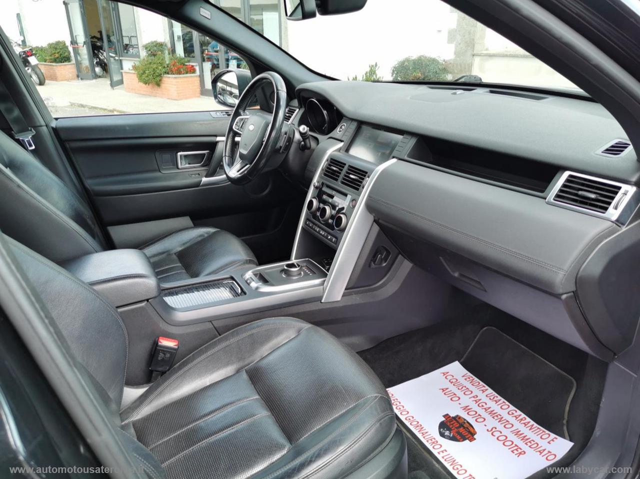 LAND ROVER Discovery SPORT 2.0 TD4 180 CV HSE Luxury RATE AUTO MOTO SCOOTER