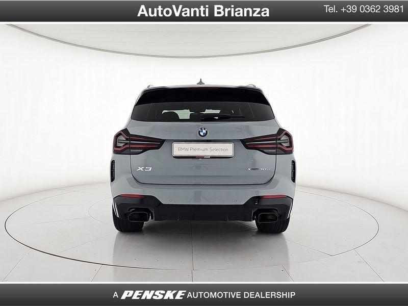 BMW X3 X3 xdrive30d mhev 48V Msport