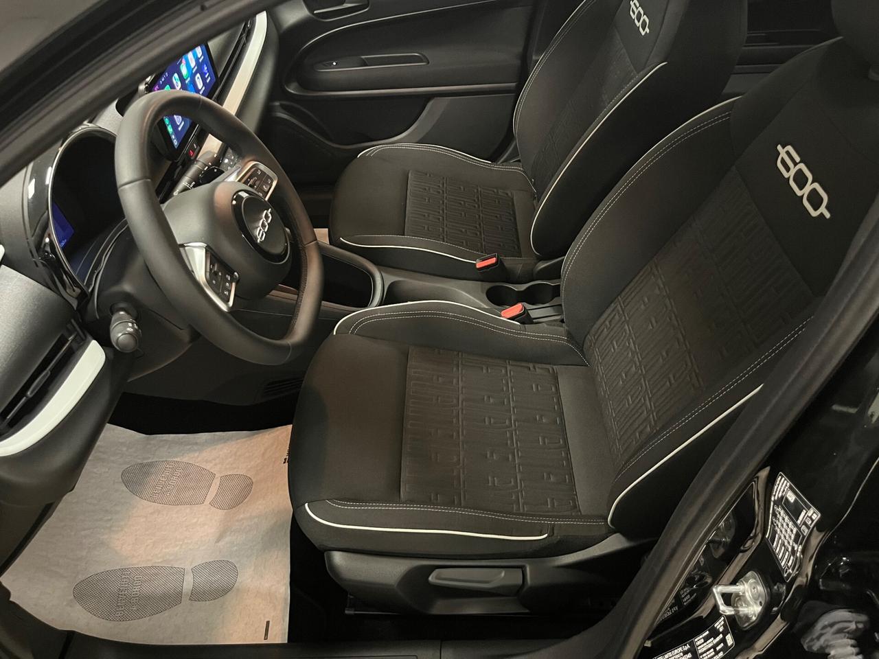 Fiat 600 Hybrid 101 CV DCT MHEV 2025’