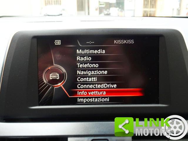 BMW 216 d Active Tourer -UNICO PROPRIETARIO- 7POSTI-