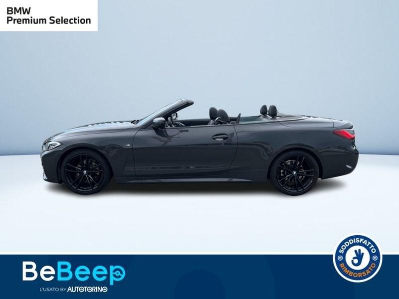 BMW Serie 4 Cabrio 420D CABRIO MHEV 48V MSPORT AUTO