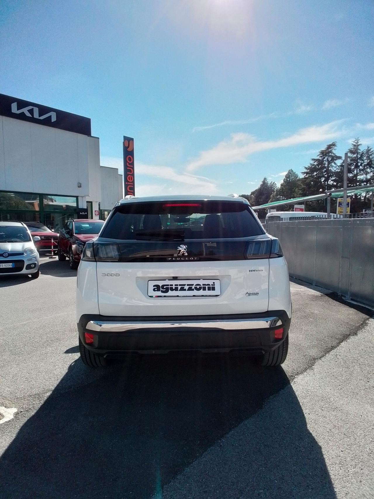 Peugeot 3008 Hybrid 225 e-EAT8 Allure Pack