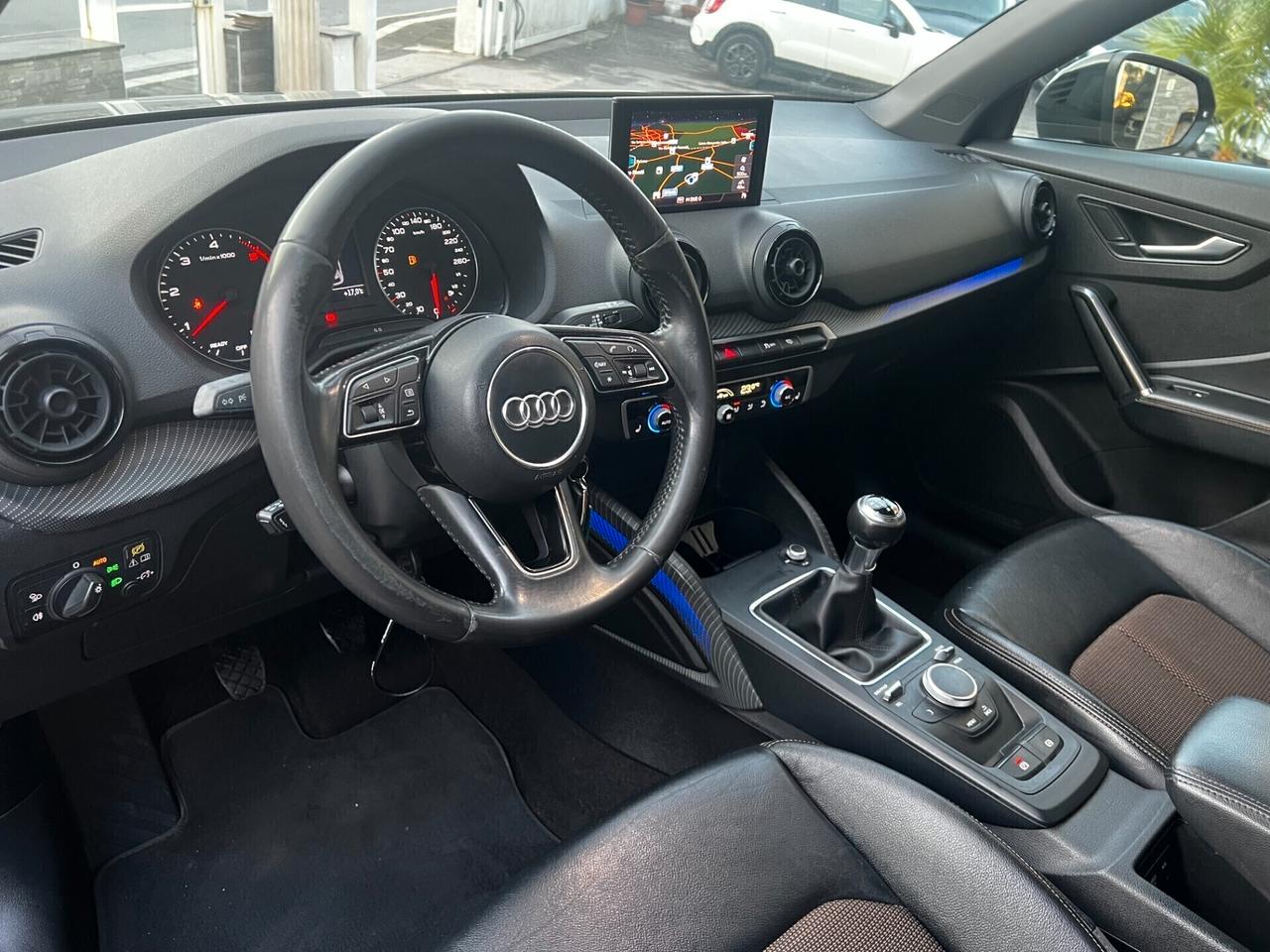 Audi Q2 1.6 TDI-S Line-Modello Edition