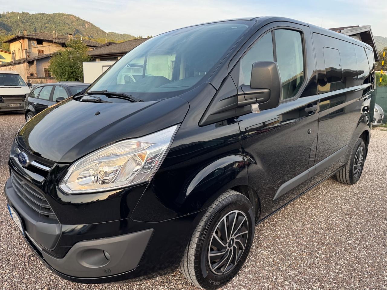 Ford Tourneo Custom Cambio automatico