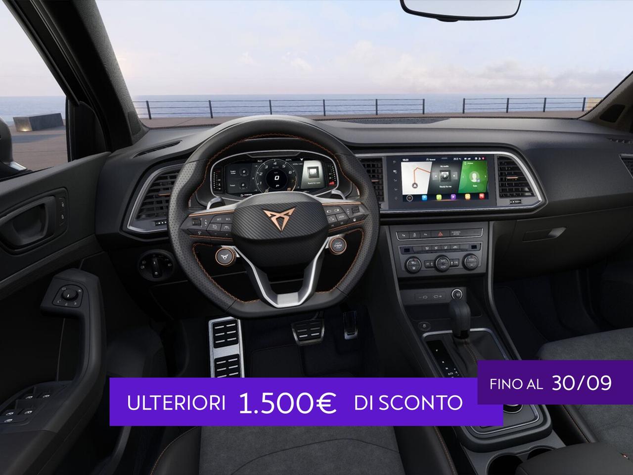 Cupra Ateca 1.5 tsi 150cv dsg