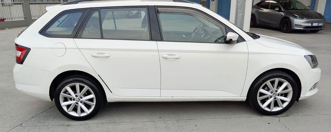 Skoda Fabia 1.2 TSI Wagon Style 2017