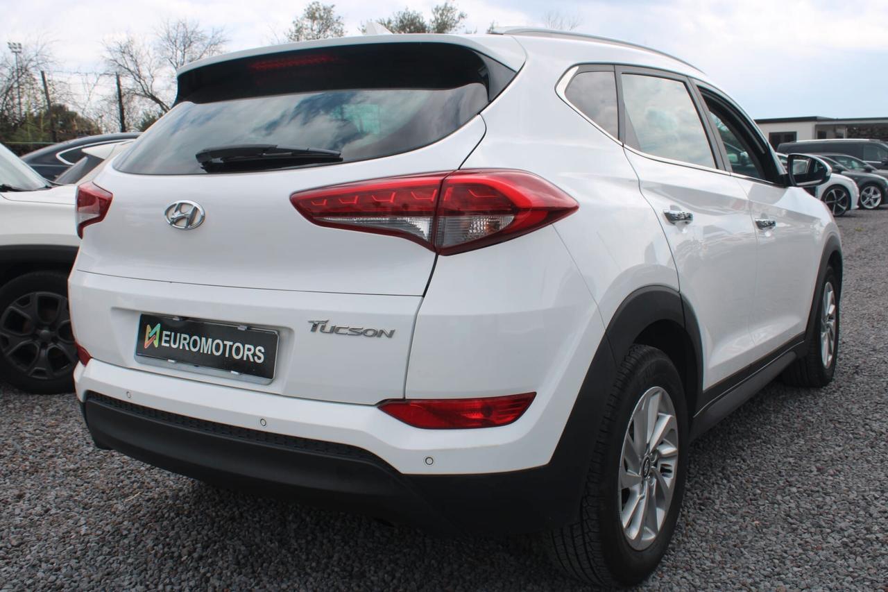 Hyundai Tucson 1.7 CRDi DCT Sound Edition