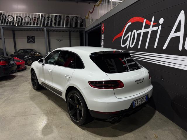 PORSCHE Macan WHITE INSERTI IN CARBONIO CERCHI DA 21 SOSPENSIONI