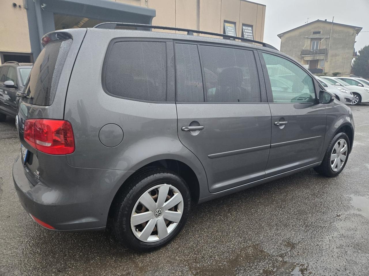 Volkswagen Touran 1.4 TSI METANO FINO AL 2026