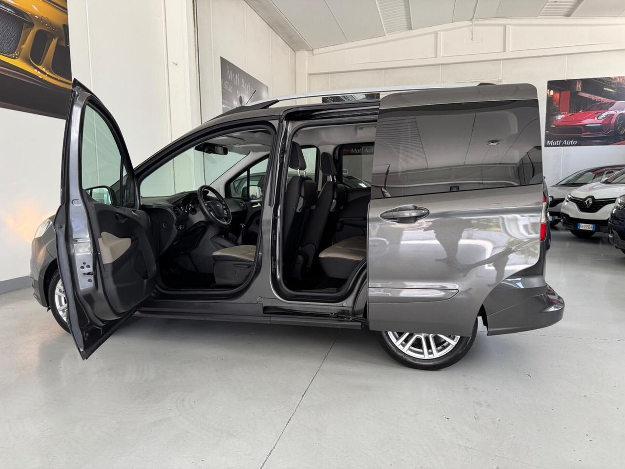 Ford Tourneo Courier Tourneo Courier 1.5 TDCI 75 CV Titanium UNICO