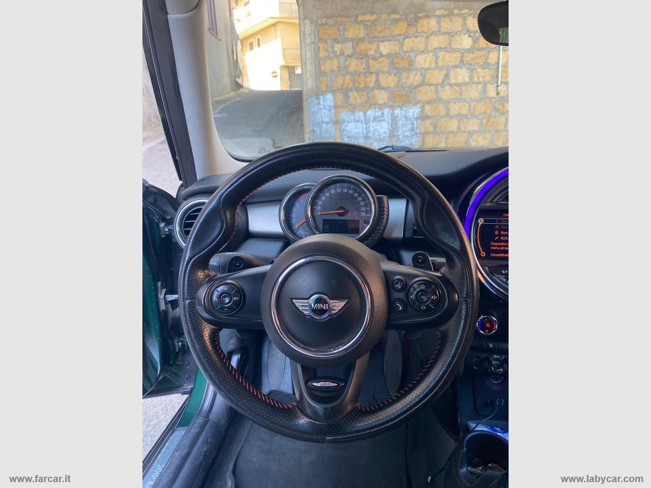 MINI Mini Cooper SD 5 porte VETTURA IN CONTO VENDITA