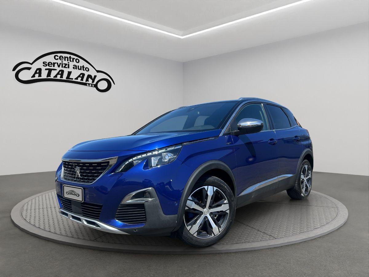 PEUGEOT - 3008 - 2.0 BlueHDi 180CV EAT6 S&S GT TELECAMERA