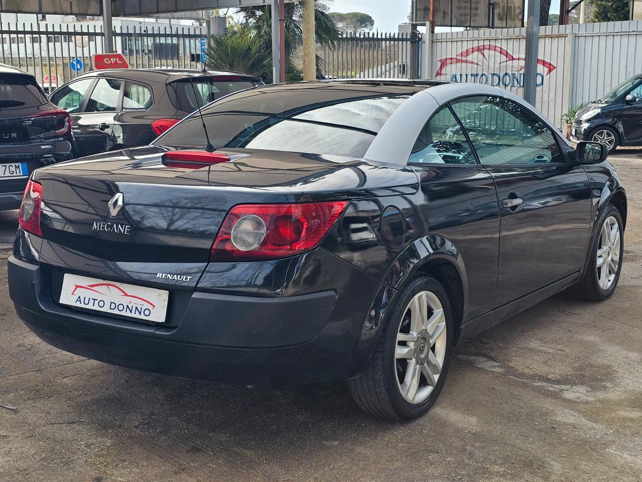 Renault Mégane C-C 1.5 dCi/105CV Exception Cabrio