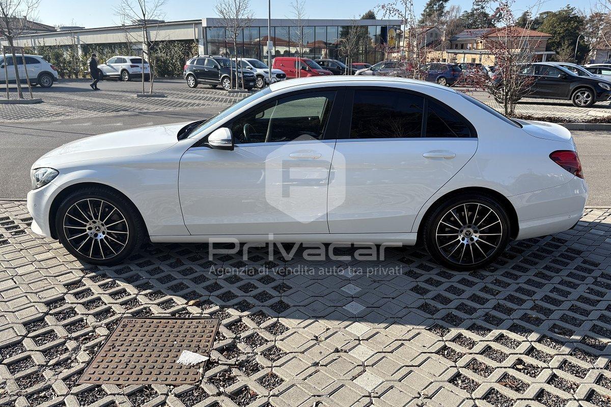 MERCEDES C 200 d Auto Business