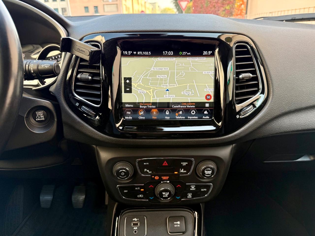 Jeep Compass 1.6 mjt Limited 2wd 120cv UNICO PROPRIETARIO