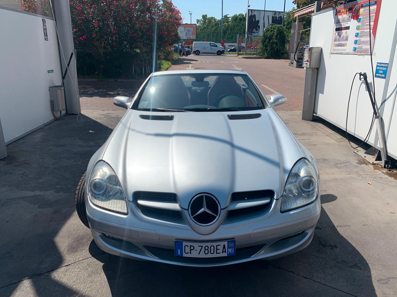 Mercedes-benz SLK 200 Kompressor cabrio