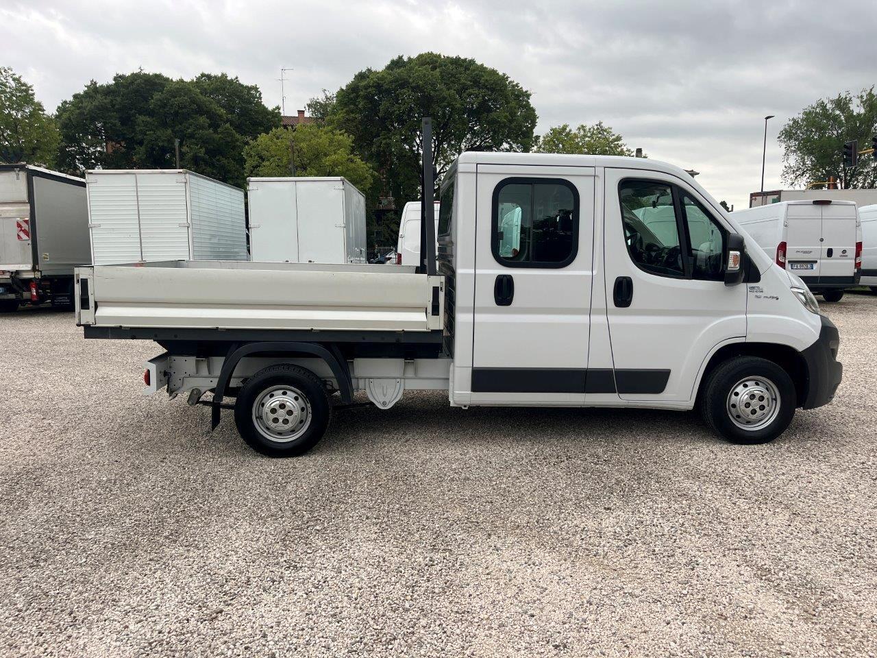 Fiat Ducato 2.0 Mjet MH1 D.Cab. Cassone