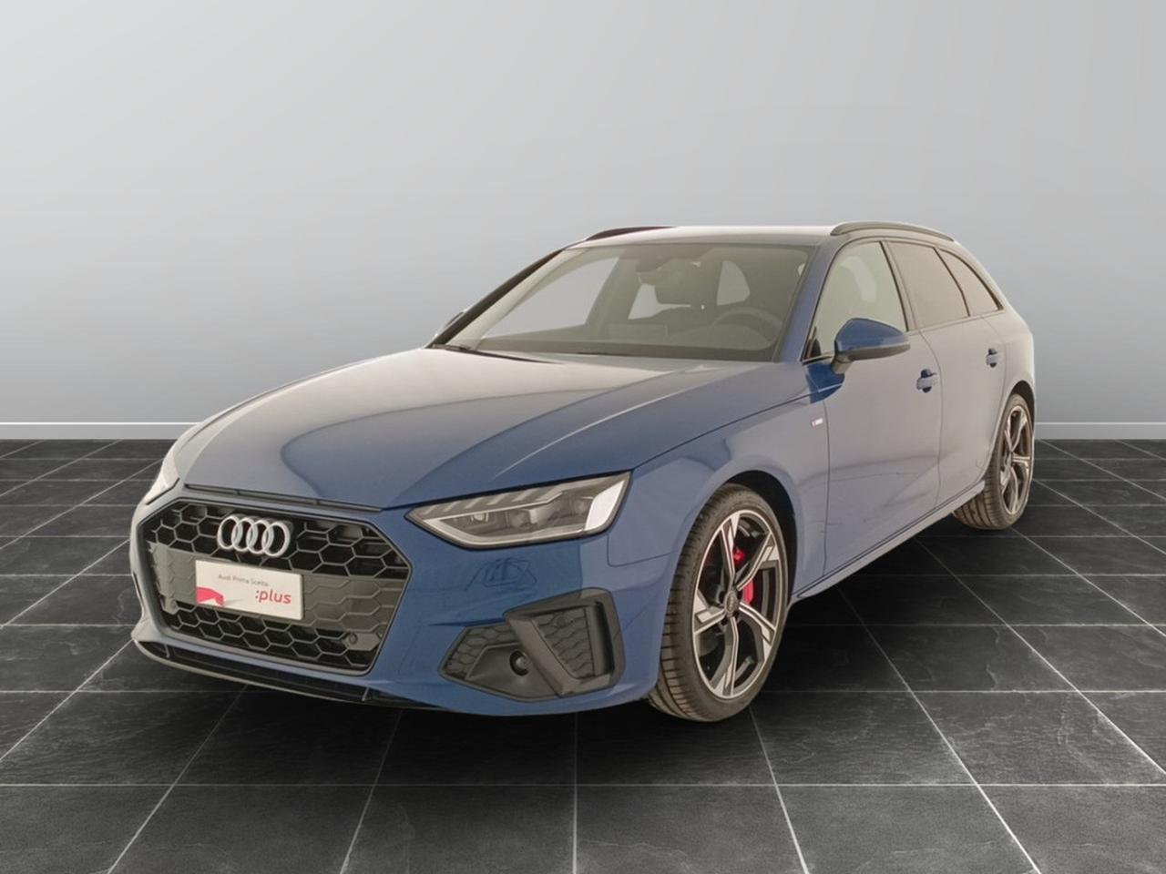 Audi A4 avant 40 2.0 tdi mhev 204cv s line edition s tronic