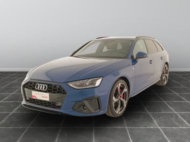 Audi A4 avant 40 2.0 tdi mhev 204cv s line edition s tronic
