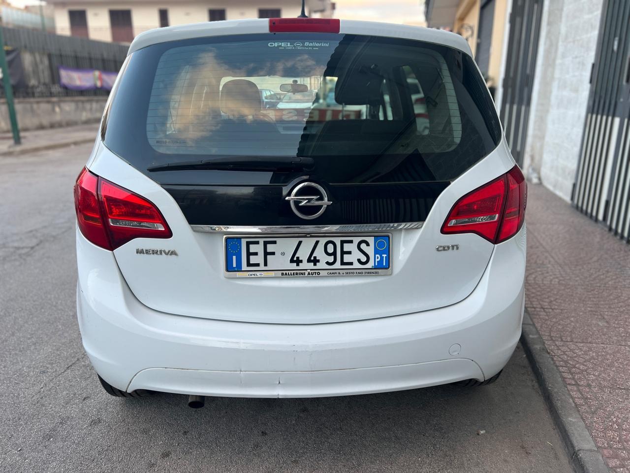 Opel Meriva 1.3 Diesel Anno 2012