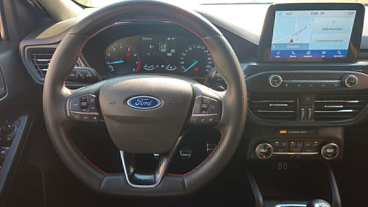 Ford Focus 1.0 EcoBoost Hybrid 125 CV 5p. ST-Line Design