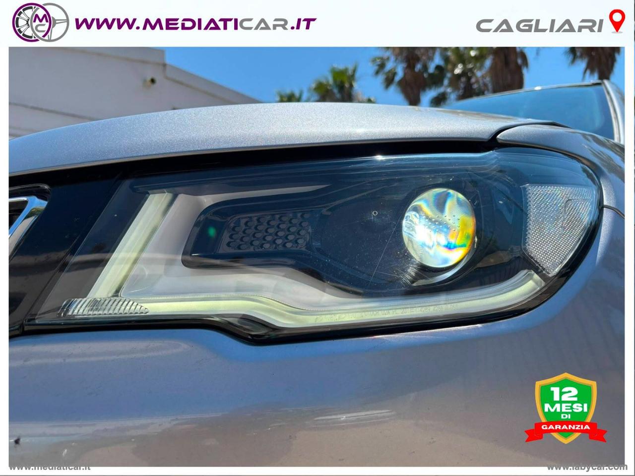 JEEP Compass 2.0 Mjt II aut. 4WD Limited