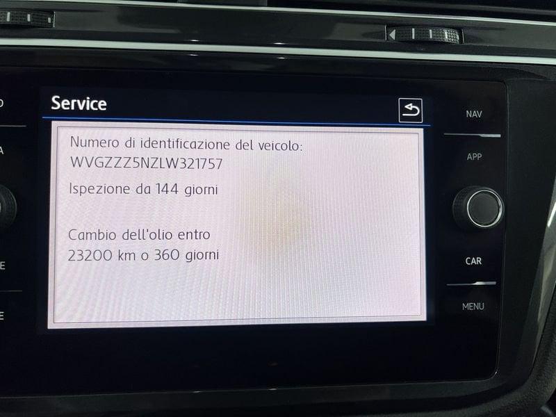 Volkswagen Tiguan 2.0 TDI SCR DSG 4MOTION Business BlueMotion Tech. 150cv