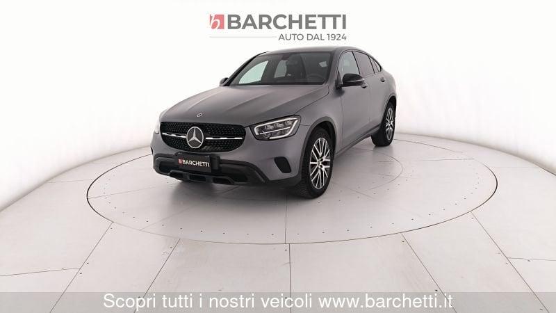 Mercedes-Benz GLC Coupé CLASSE GLC 220 D 4MATIC COUPÉ BUSINESS