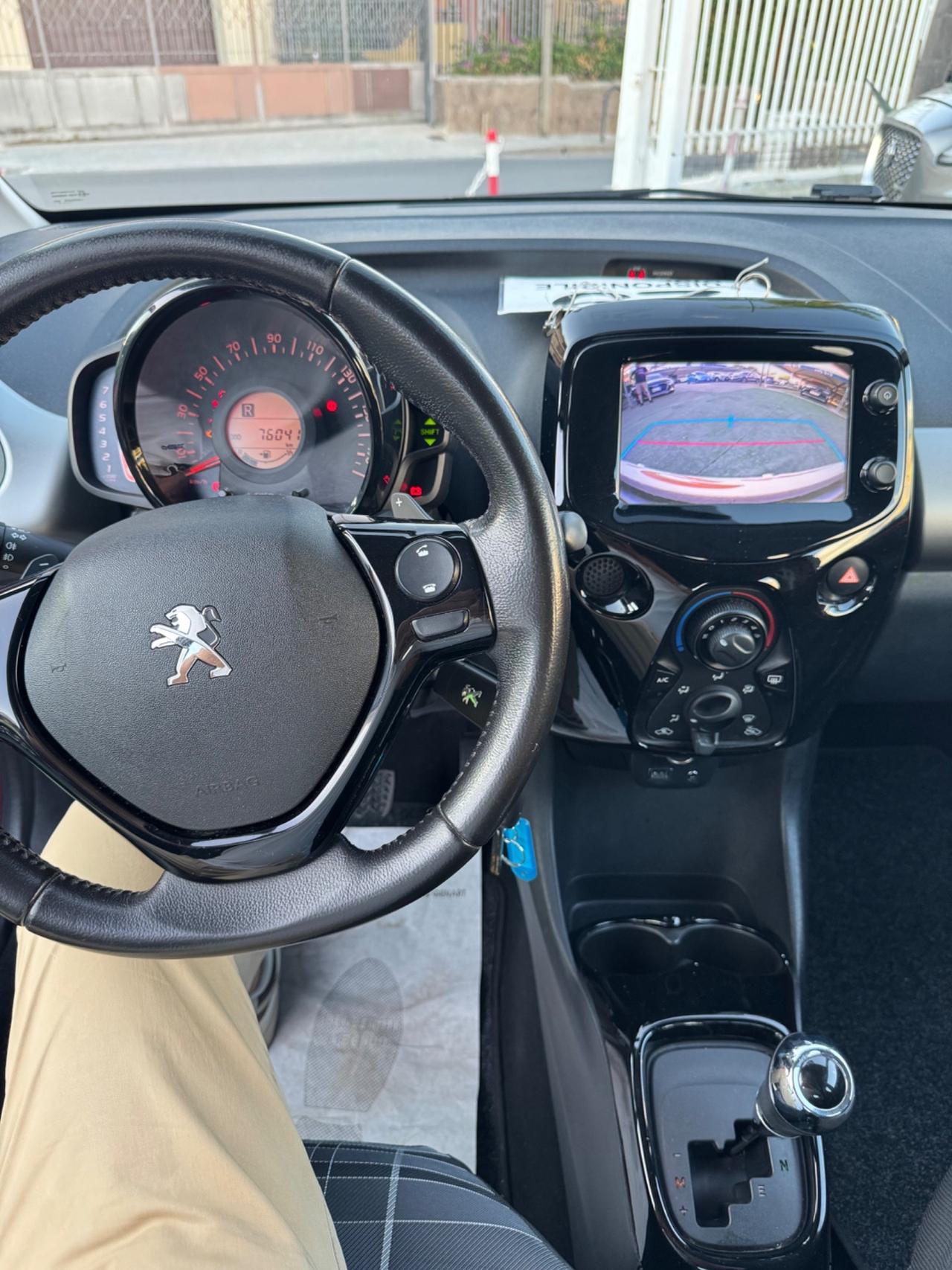 Peugeot 108 VTi 68 ETG 5 porte Allure