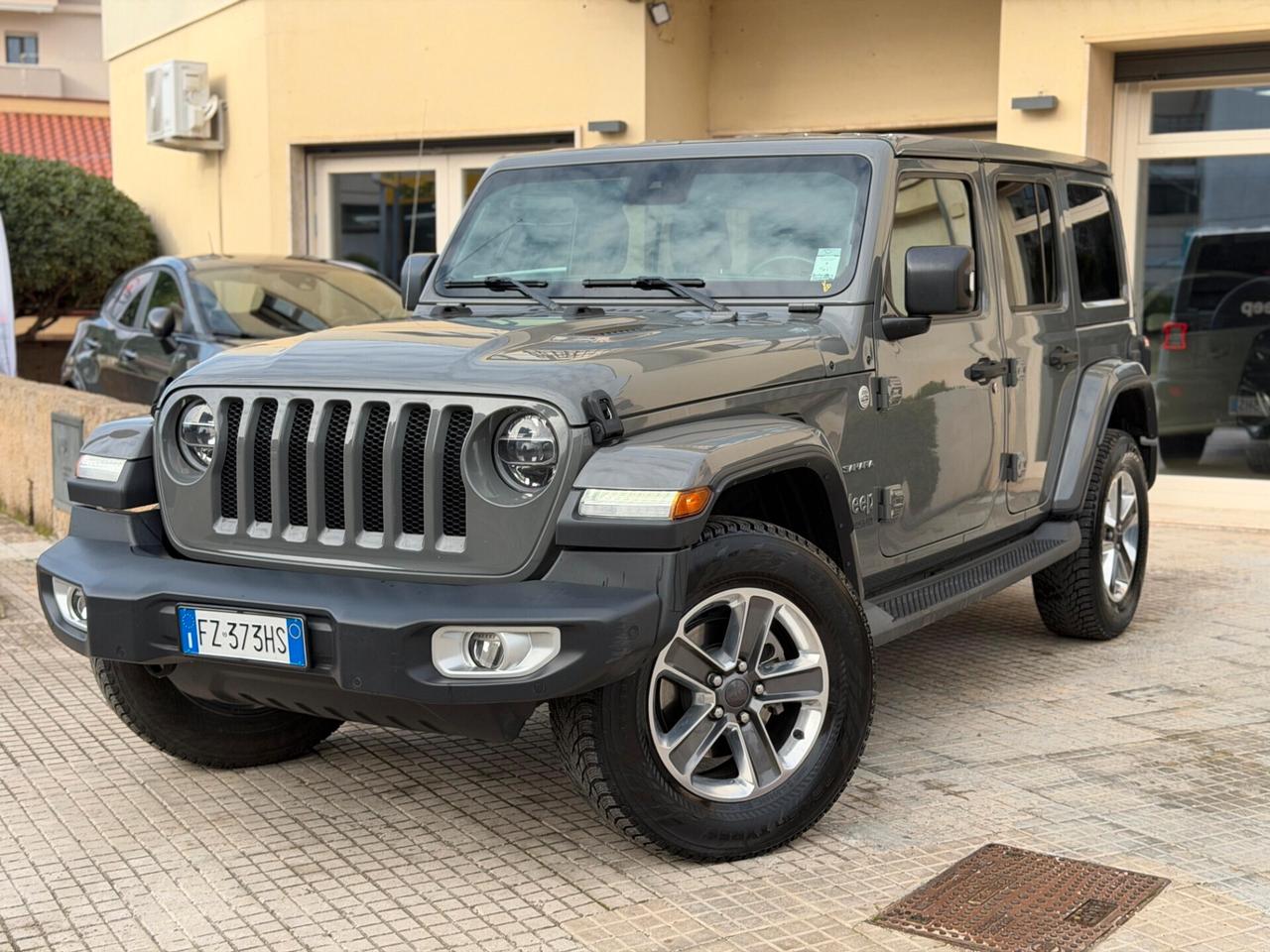 Jeep Wrangler Unlimited 2.2 Mjt II Sahara