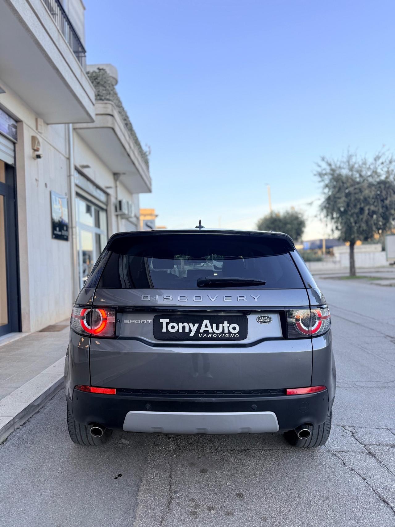 Land Rover Discovery Sport 2.0 TD4 150 CV Auto HSE KM CERTIFICATI,CON NAVI,FULL LED, ANDROID AUTO,TELECAMERA,PELLE