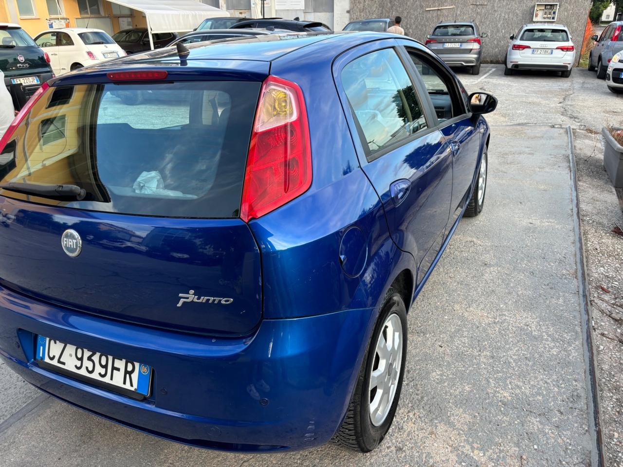 Fiat Punto 1.2 Metano 5 porte Dynamic