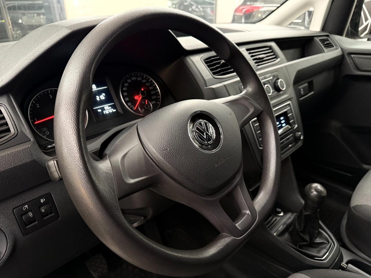 Volkswagen Caddy 2.0 TDI 102 CV Porta laterale Garanzia