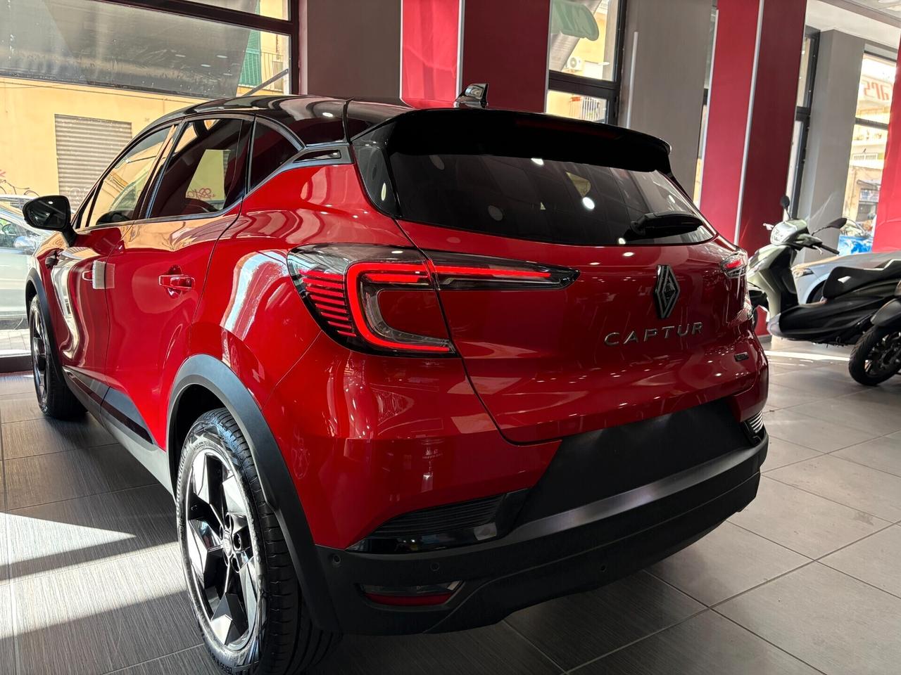 Renault Captur 1.6 E-Tech Full Hybrid 145cv Auto Techno ITALIANA