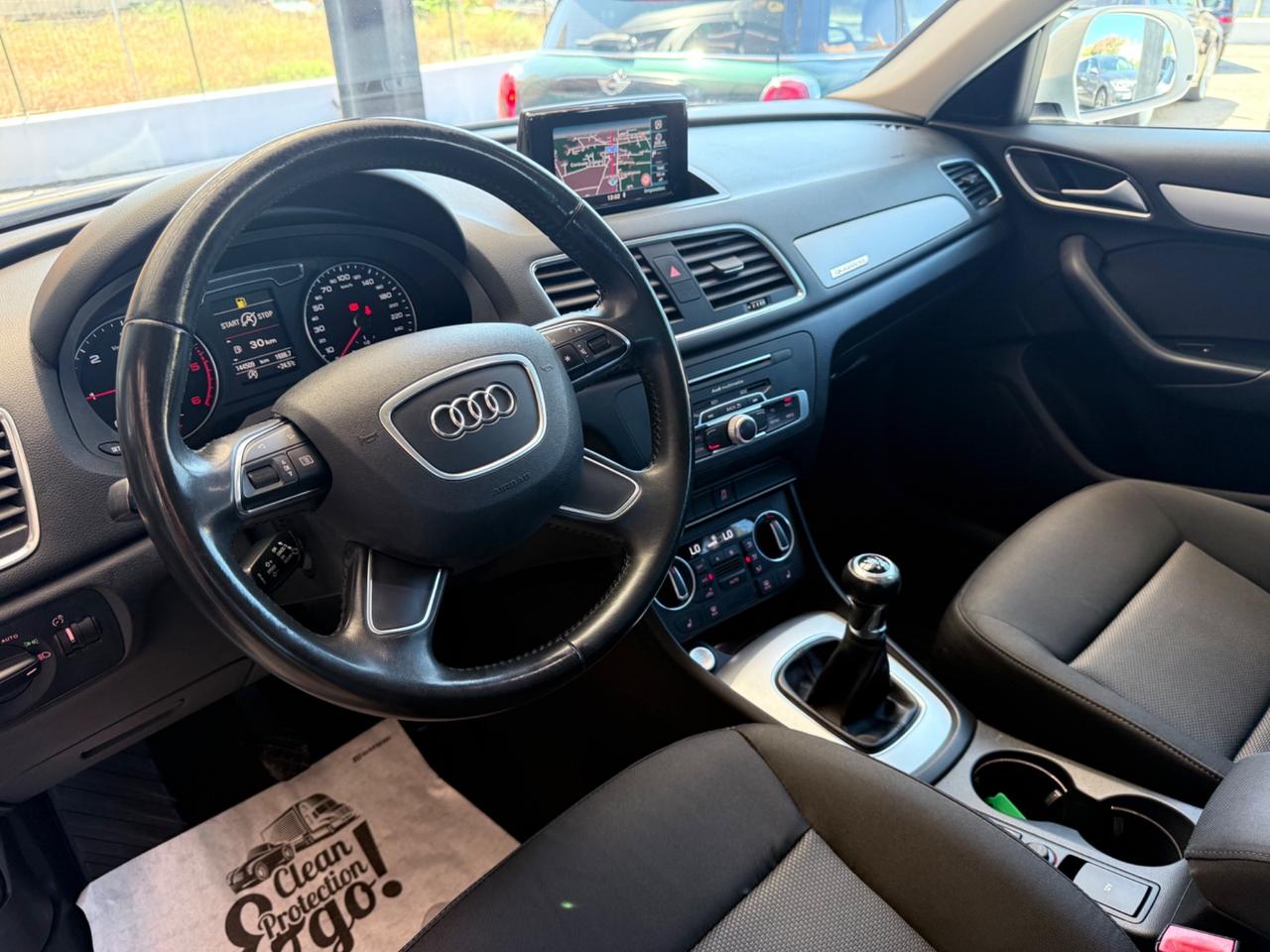 Audi Q3 2.0 TDI 150 CV quattro Design