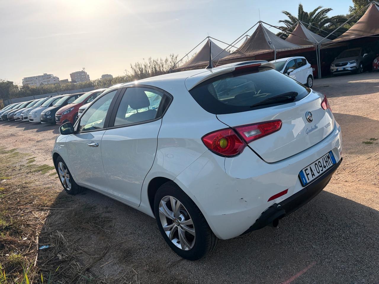 ALFA ROMEO GIULIETTA 1.6 JTD-M 120CV ANNO 2015